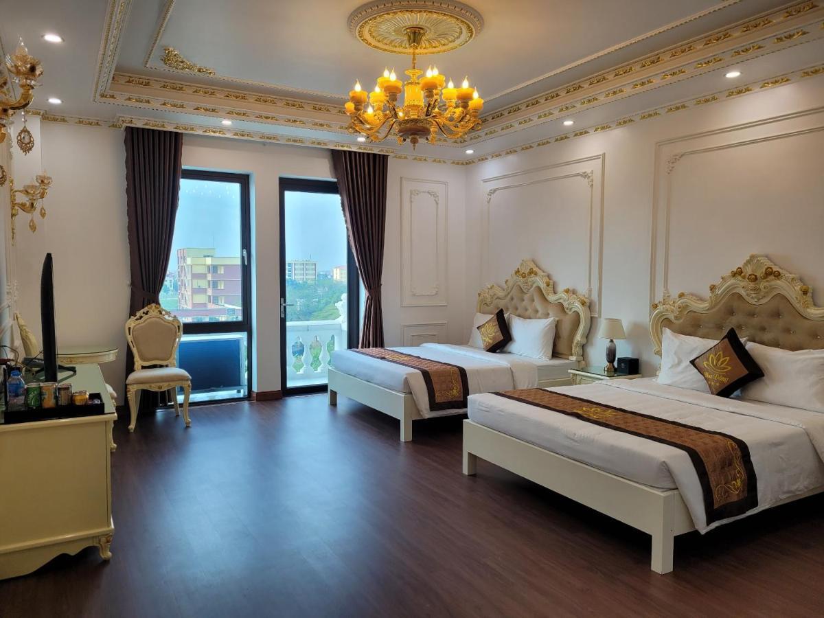 Khach San Hoa Dong Hotell Phu Ly Eksteriør bilde