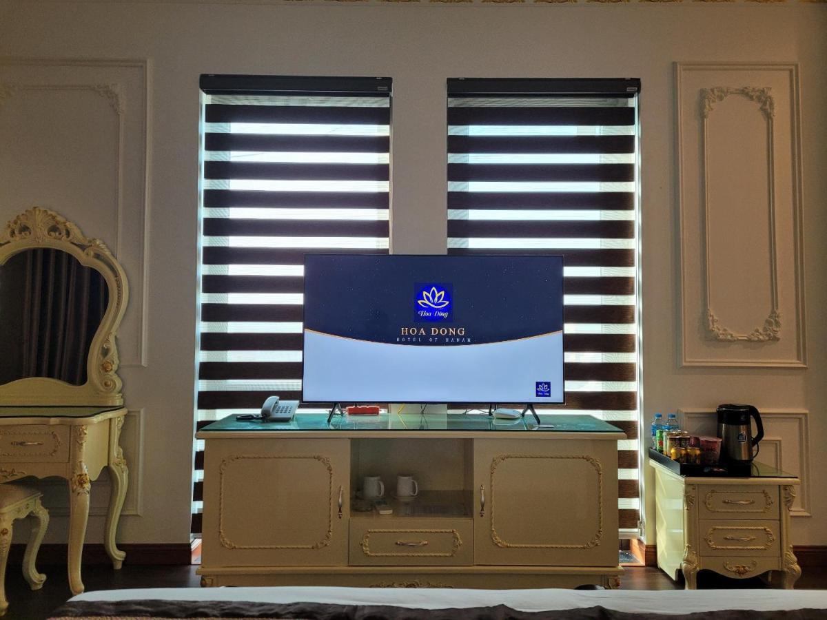 Khach San Hoa Dong Hotell Phu Ly Eksteriør bilde