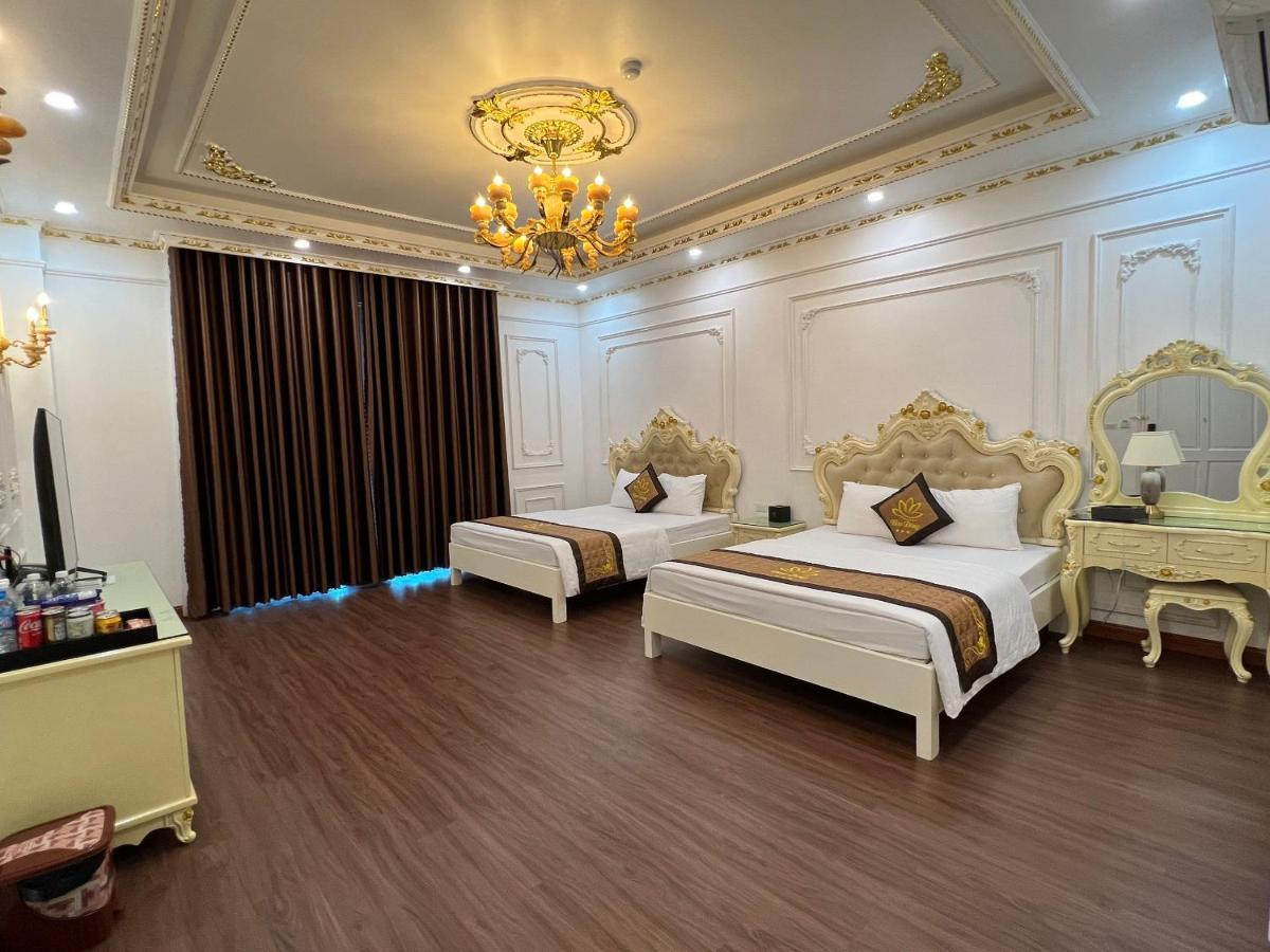 Khach San Hoa Dong Hotell Phu Ly Eksteriør bilde